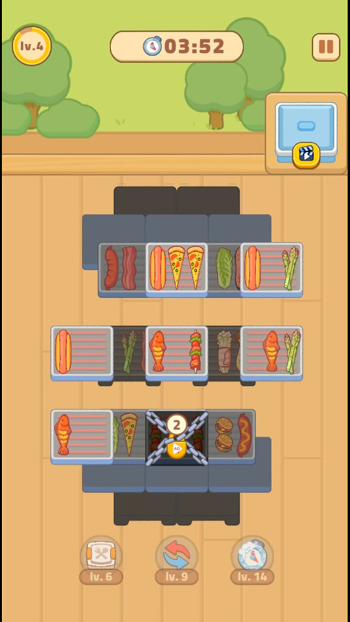 Food Grill Master - Android Gameplay [8+ Mins, 720p]
