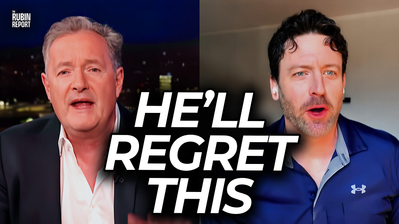 Piers Morgan Clings to Debunked Narrative as New Report Proves Him Wrong
