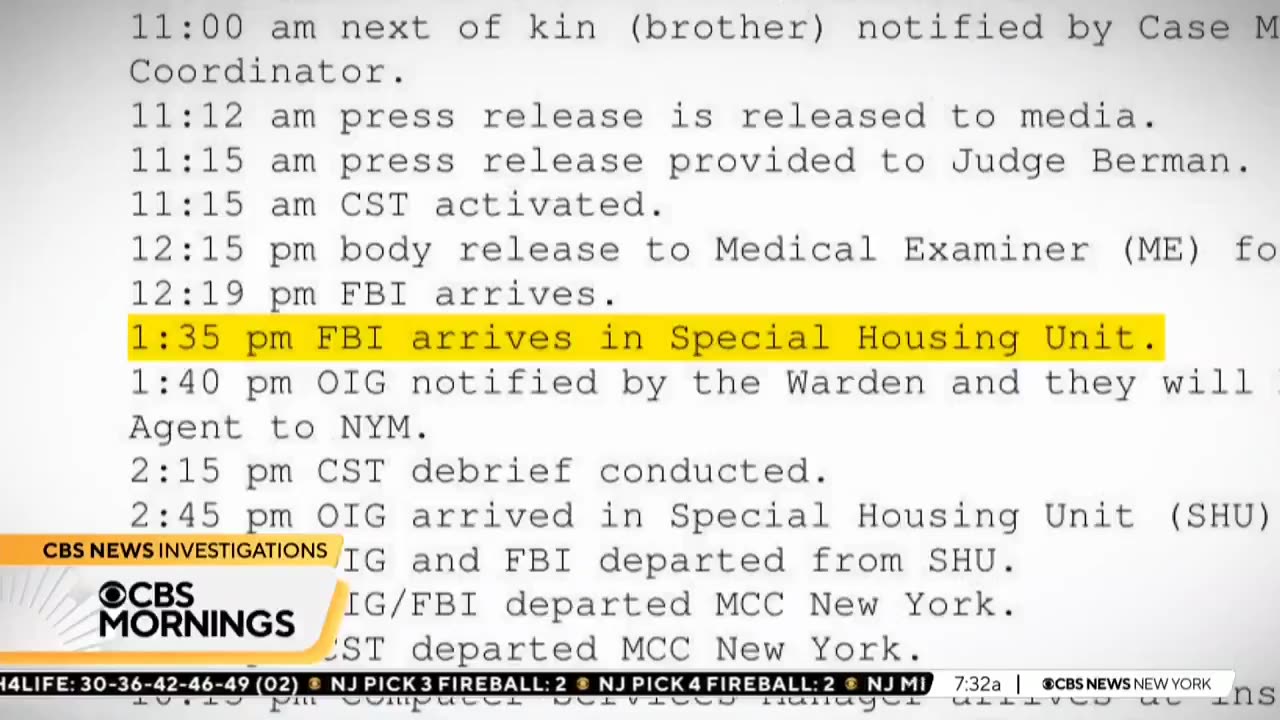 The mainstream media is finally admitting that the official story of Jeffrey Epstein’s