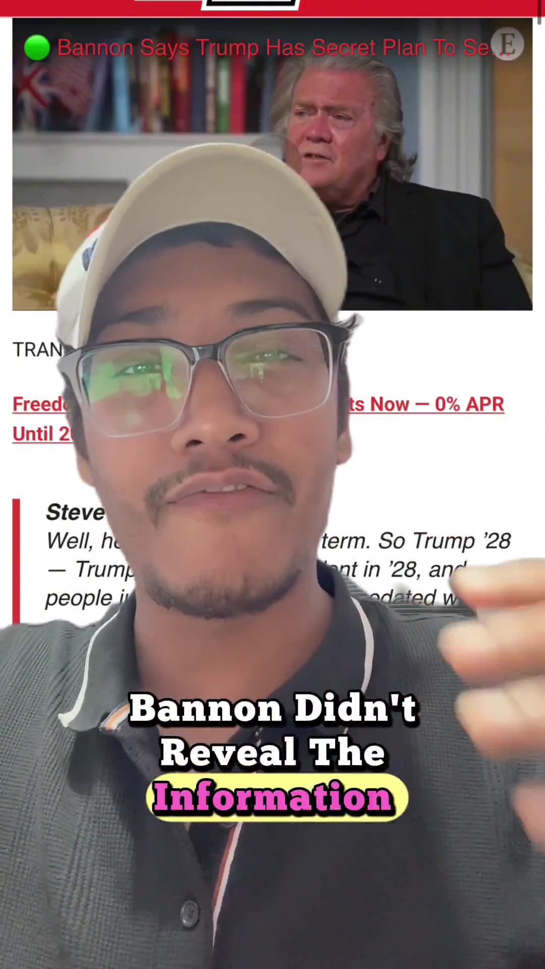 π’ ALI REACTS: President Trump About To Make HISTORY Again!