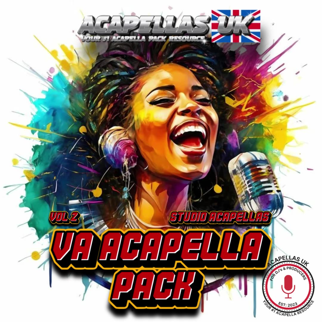VA Studio Acapellas Vol 2 [Acapellas UK]