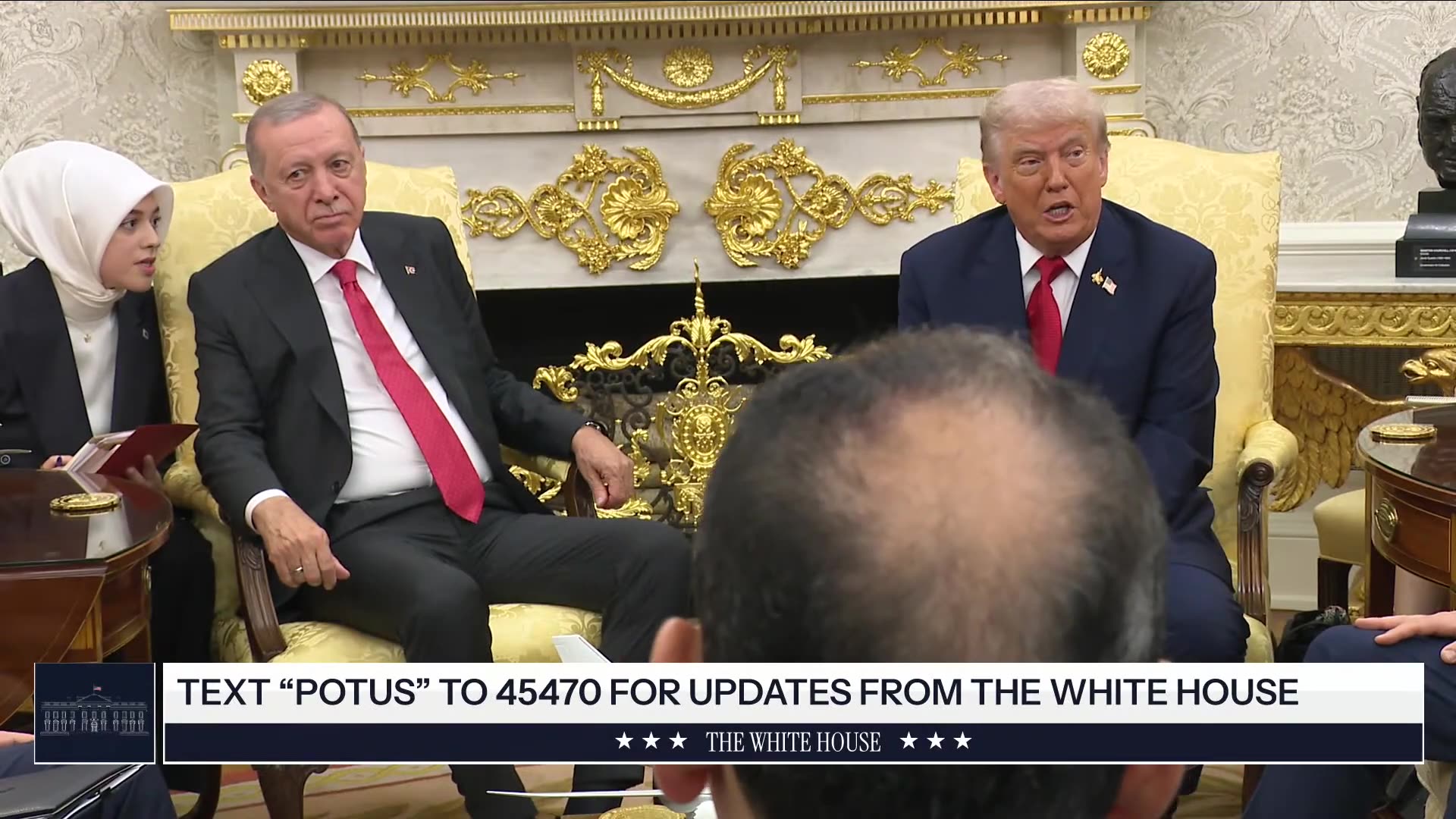 Trump–Erdoğan White House Talks: F-35 Jets, Russia Oil, Gaza Deal | US Politics | Amaravati Today