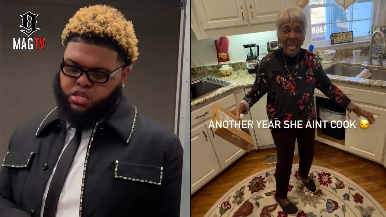 Druski Heated His Grandma Didnt Cook For The Holiday! ๐ฆ