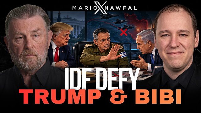 TRUMP'S WEEKEND STRIKES CANCELLED AFTER IDF CHIEF DEFIED NETANYAHU'S ORDERS? -w/ Larry Johnson