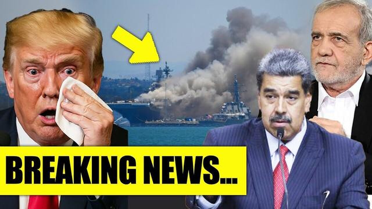 EVEN ISRAEL IN SHOCK! Iran Just PULLED a MAJOR Surprise on US Forces in Venezuela - Russia