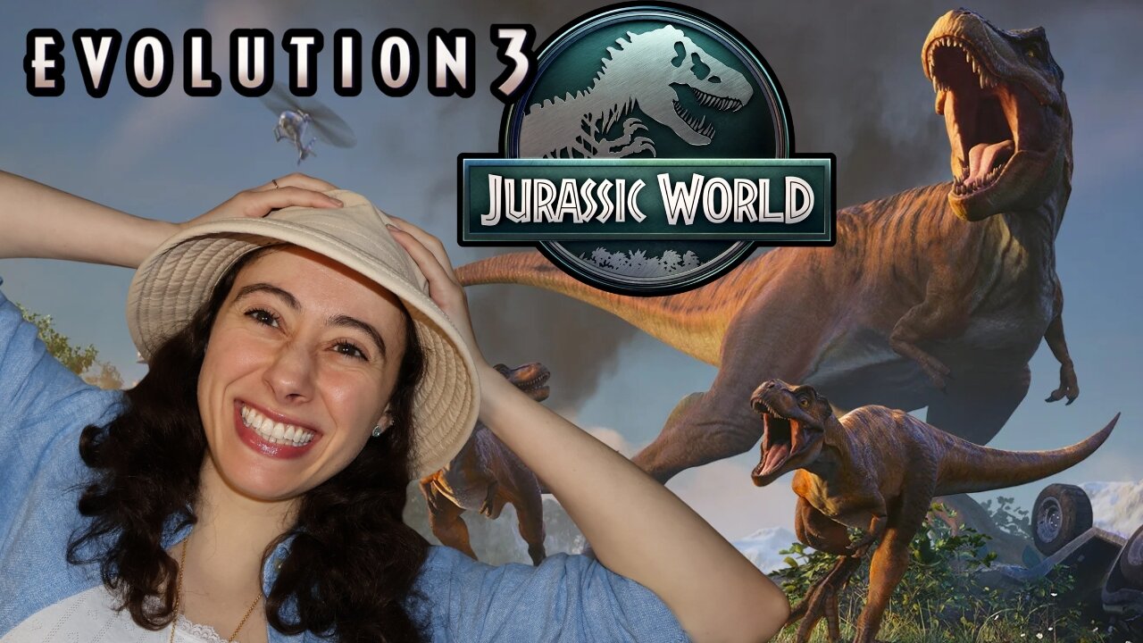 Lets Get Funky - Jurassic World Evolution 3 Stream #2