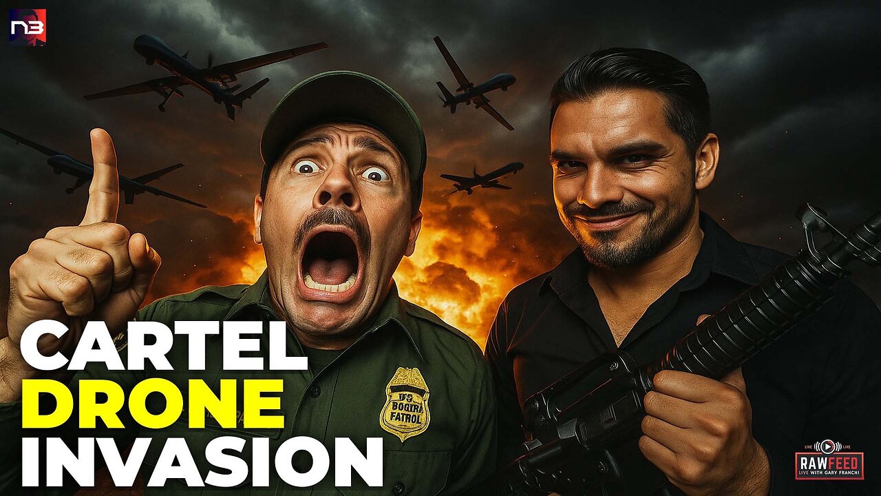 Cartel Drones FORCE El Paso Shutdown + SAVE Act EXPOSES Dems + Trump Economy BOOMING!