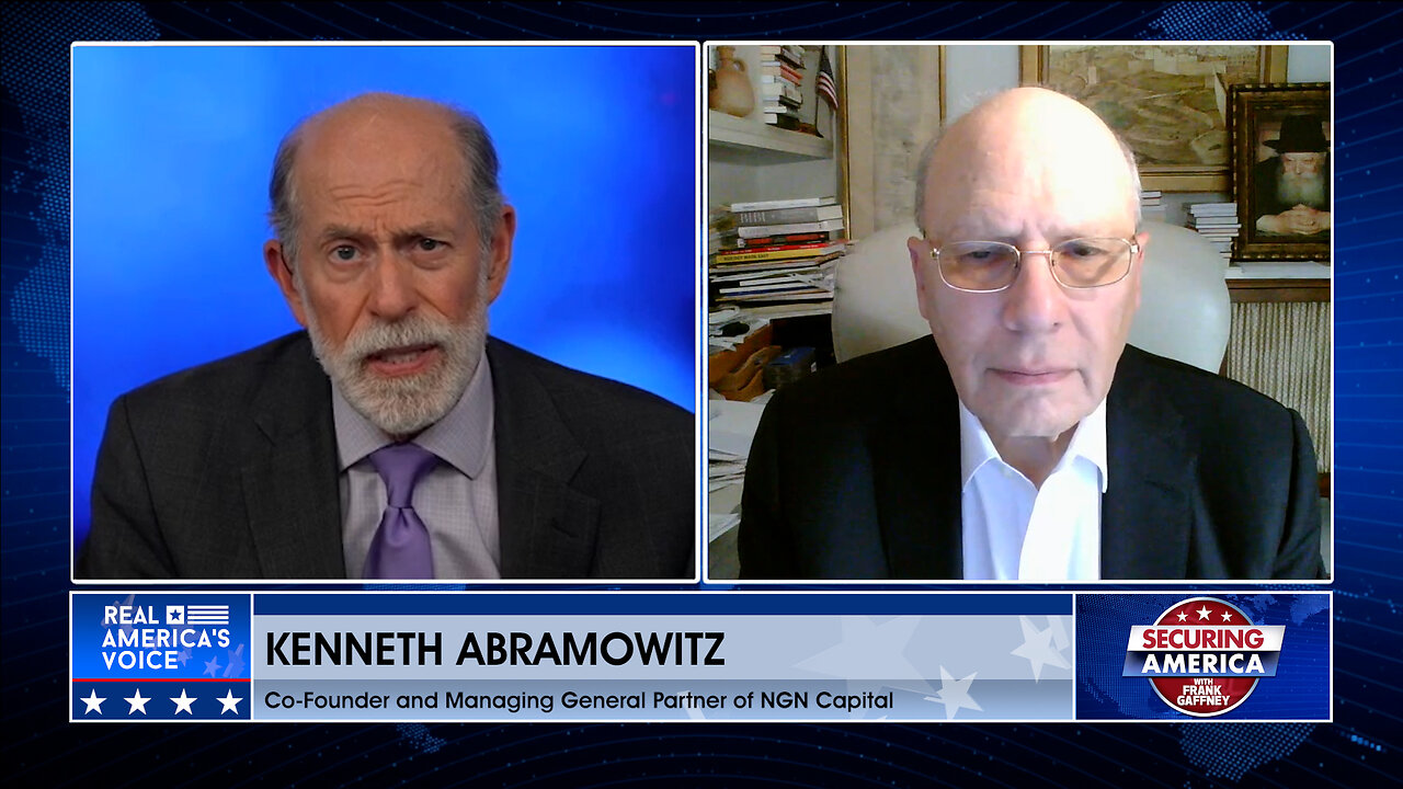 With Kenneth Abramowitz,
