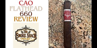 CAO Flathead 660 Review: The Perfect Super Bowl Cigar?