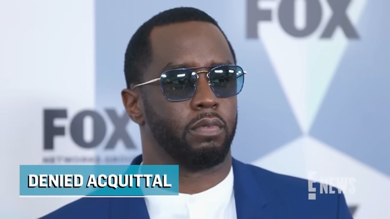 Sean Diddy Combs Denied Acquittal, New Trial Ahead of Sentencing | E! News