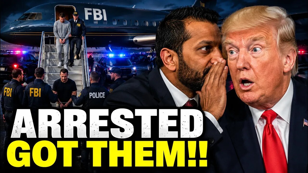 YES! Trump’s FBI Makes MAJOR ARRESTS — $165M Scammer Brought to Justice!
