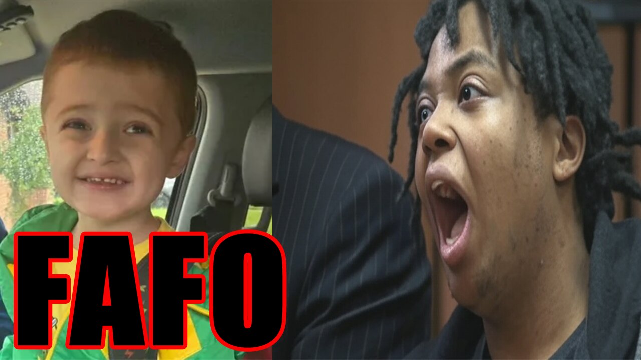 Psycho Black Woman FINDS OUT after SLAUGHTERING 3 year old White Kid! FAFO!