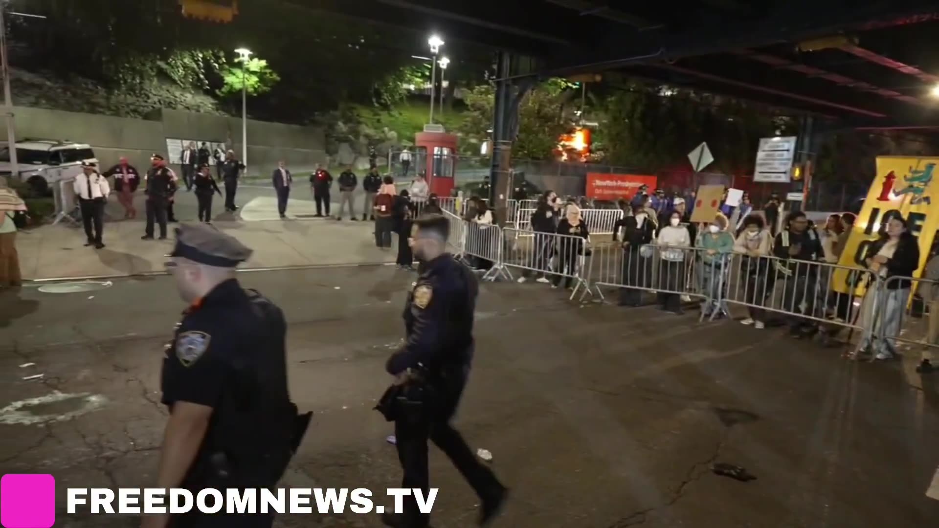 ICE Snatches the Illegal They Shot Straight Out of the Hospital as Protesters Whine Helplessly (VIDEO)