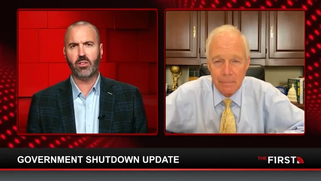 Senator Ron Johnson on Im Right with Jesse Kelly 9.30.25