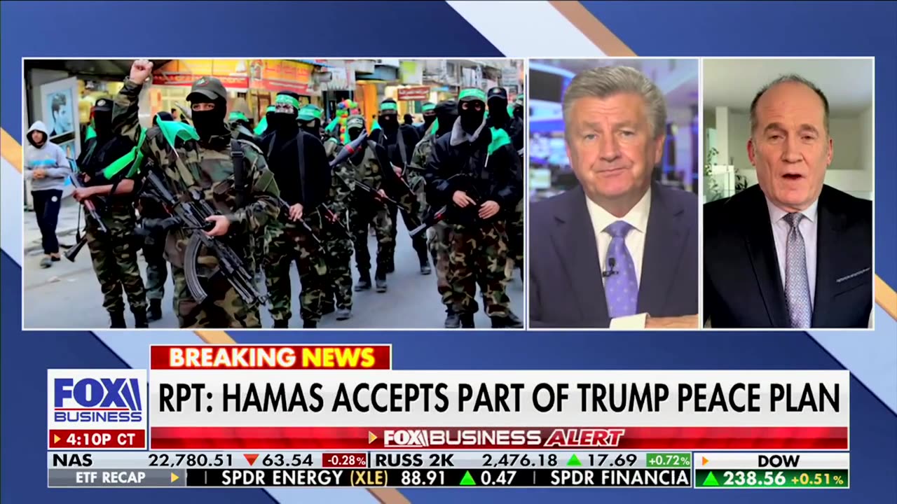 Fmr US Army Special Forces Identifies ‘Poison Pills’ Hidden In Hamas Statement