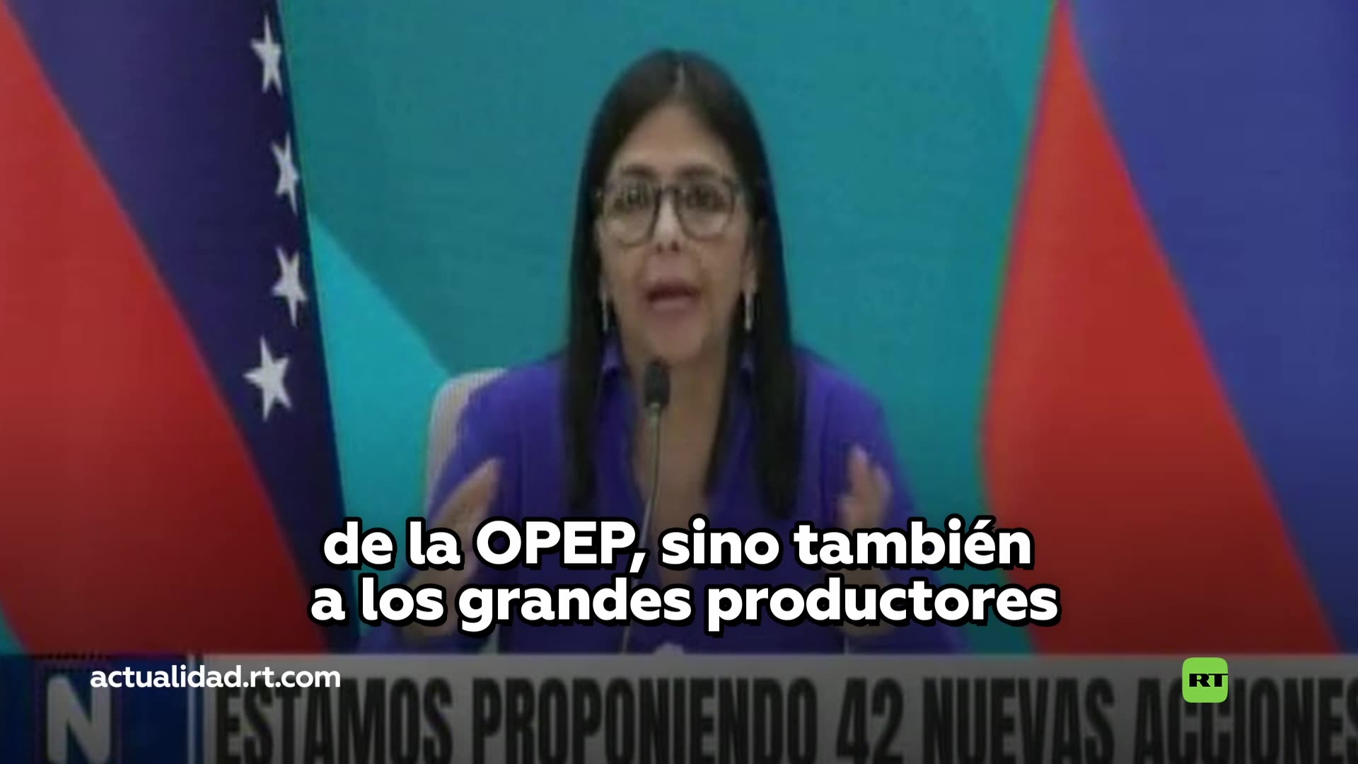 Delcy Rodríguez: Rusia siempre podrá contar con Venezuela