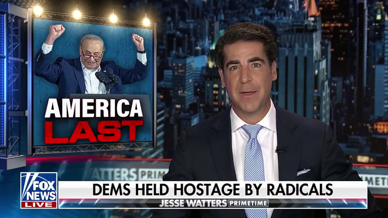Jesse Watters 🚨42 Million people could loose their “FOOD STAMPS”