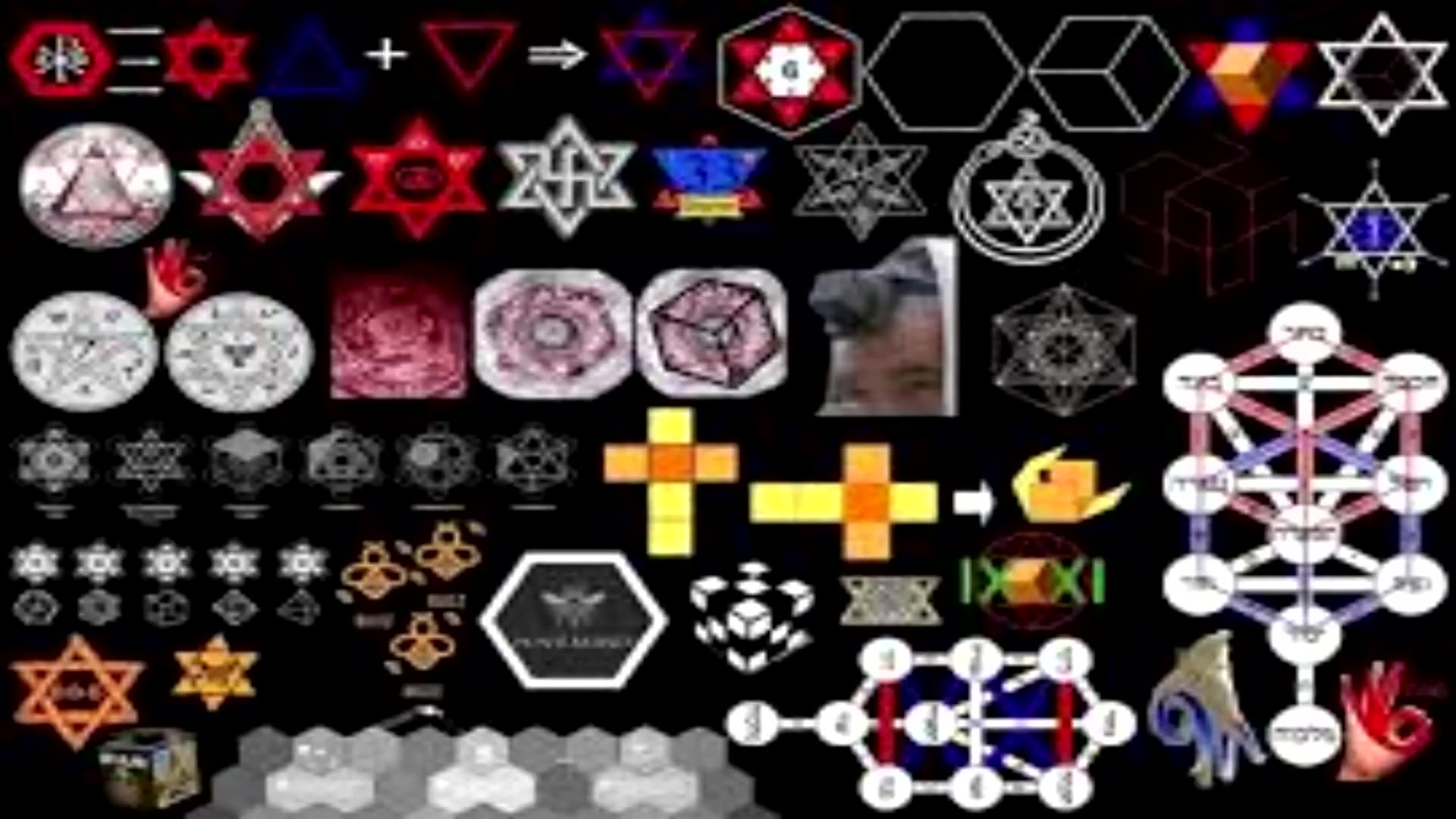 BLACK CUBE OF SATURN