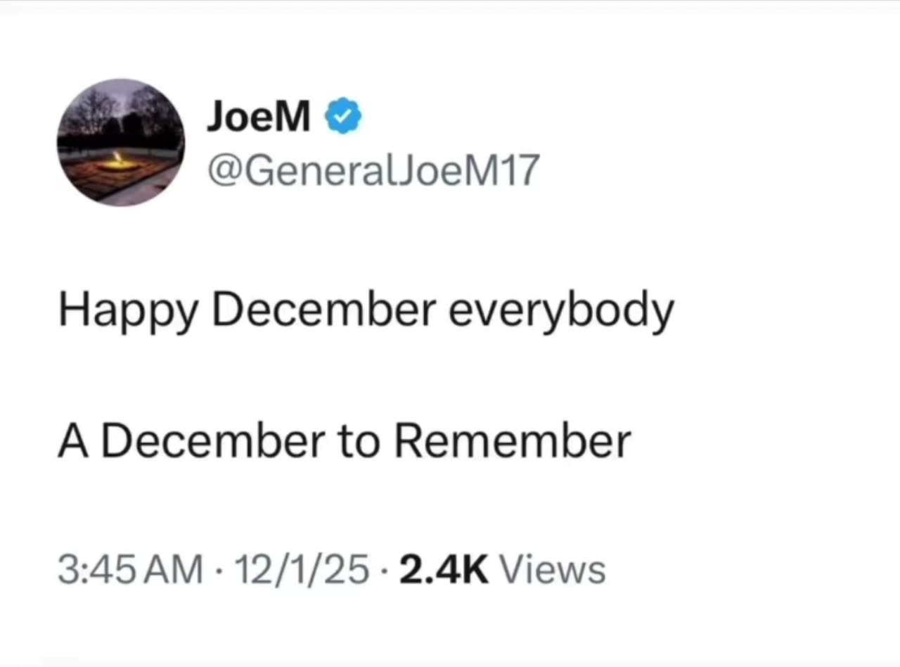 From our fren Joe M. | Should Be 😅 #StayComfyAF Frens