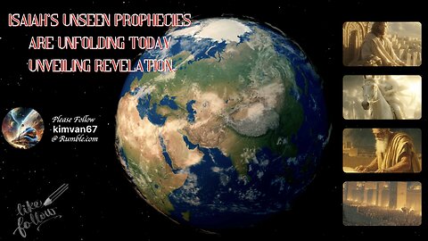 🔴 ISAIAHs Unseen Prophecies Are Unfolding Today Unveiling Revelation..