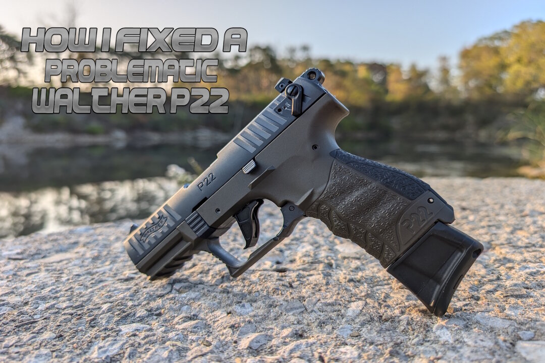Walther P22 Not Cycling? Heres How to Fix It! A Rumble Exclusive