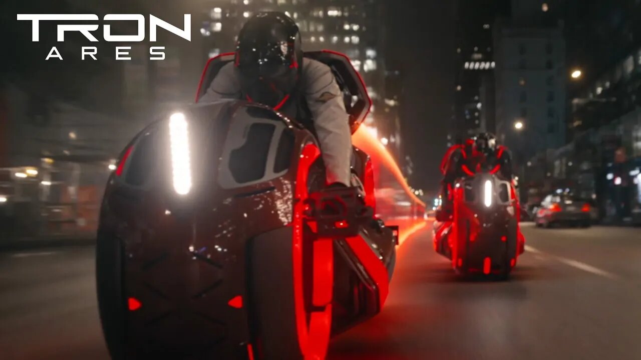 Tron: Ares | #1 Movie in the World