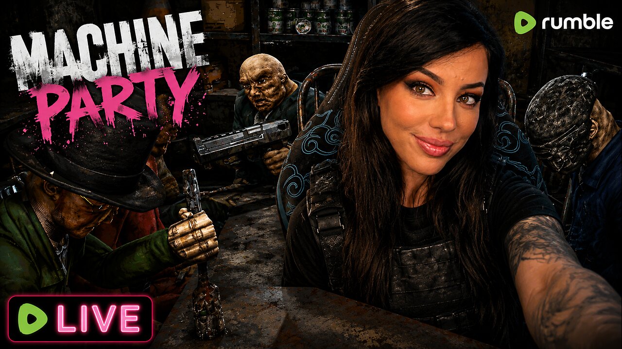 LIVE! New Game | Machine Party