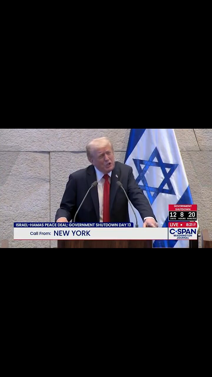 Conservative Democrat Gets Emotional Over Trumps Speech
