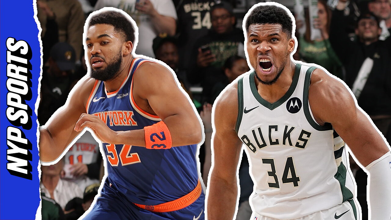 Giannis Antetokounmpos DOMINANCE put the Bucks AND Knicks on notice!