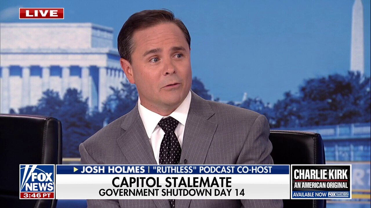 Josh Holmes: Schumer Shutdown Strategy Might Be Biggest Self-Own In D.C. Weve Seen In A Long Time