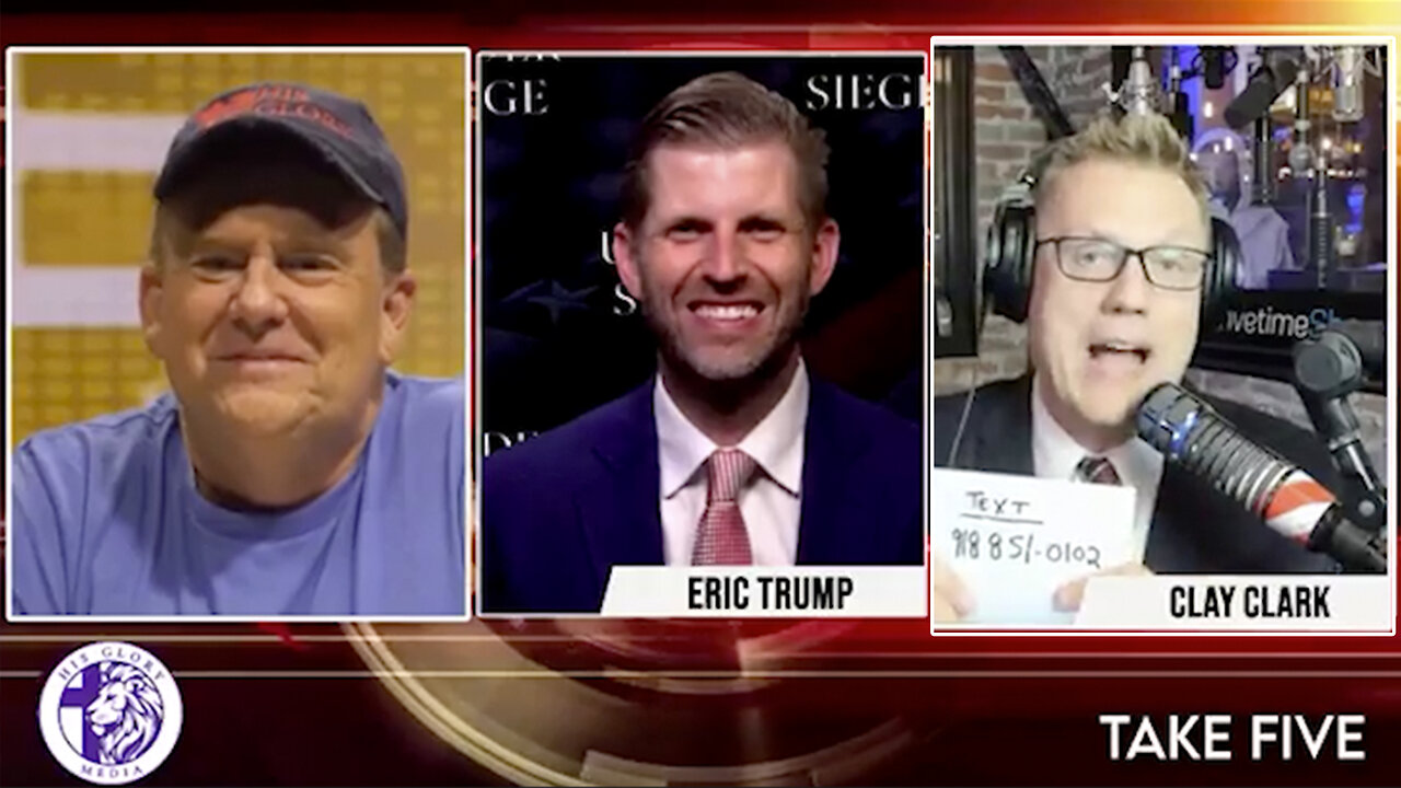 Under Siege | Pastor Dave Scarlett, Eric Trump & Clay Clark Discuss America Under Siege & How We Can Save This Nation + Join Eric Trump at Clay Clarks Dec. 4-5 ThrivetimeShow.com Business Conference