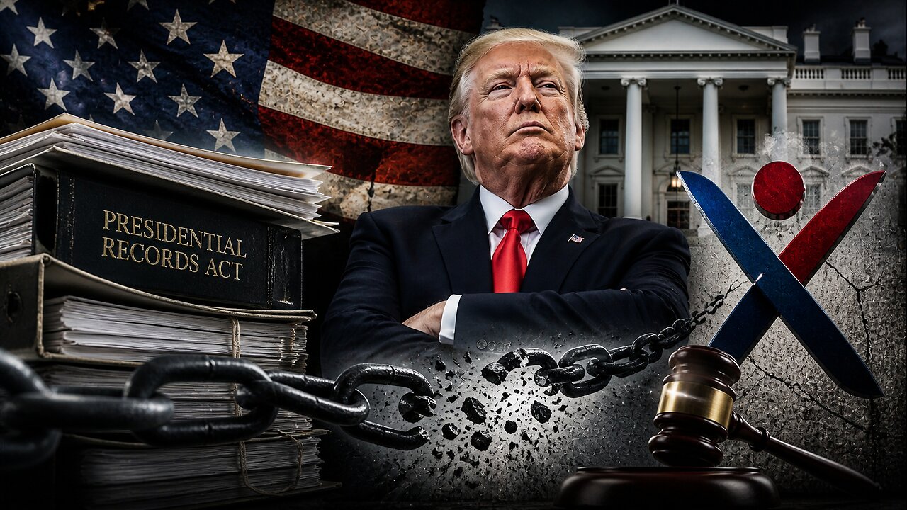 The Presidential Records Act, Civics & Trump’s Defiance Of The Law