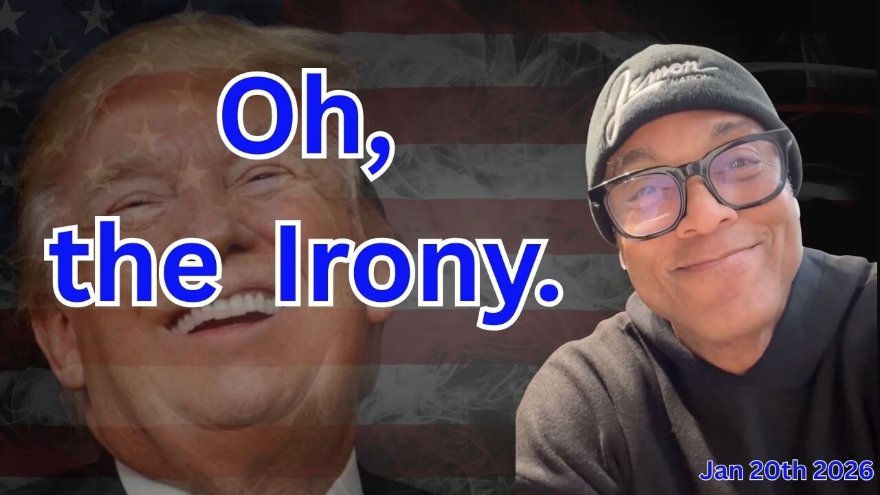 Oh, the Irony