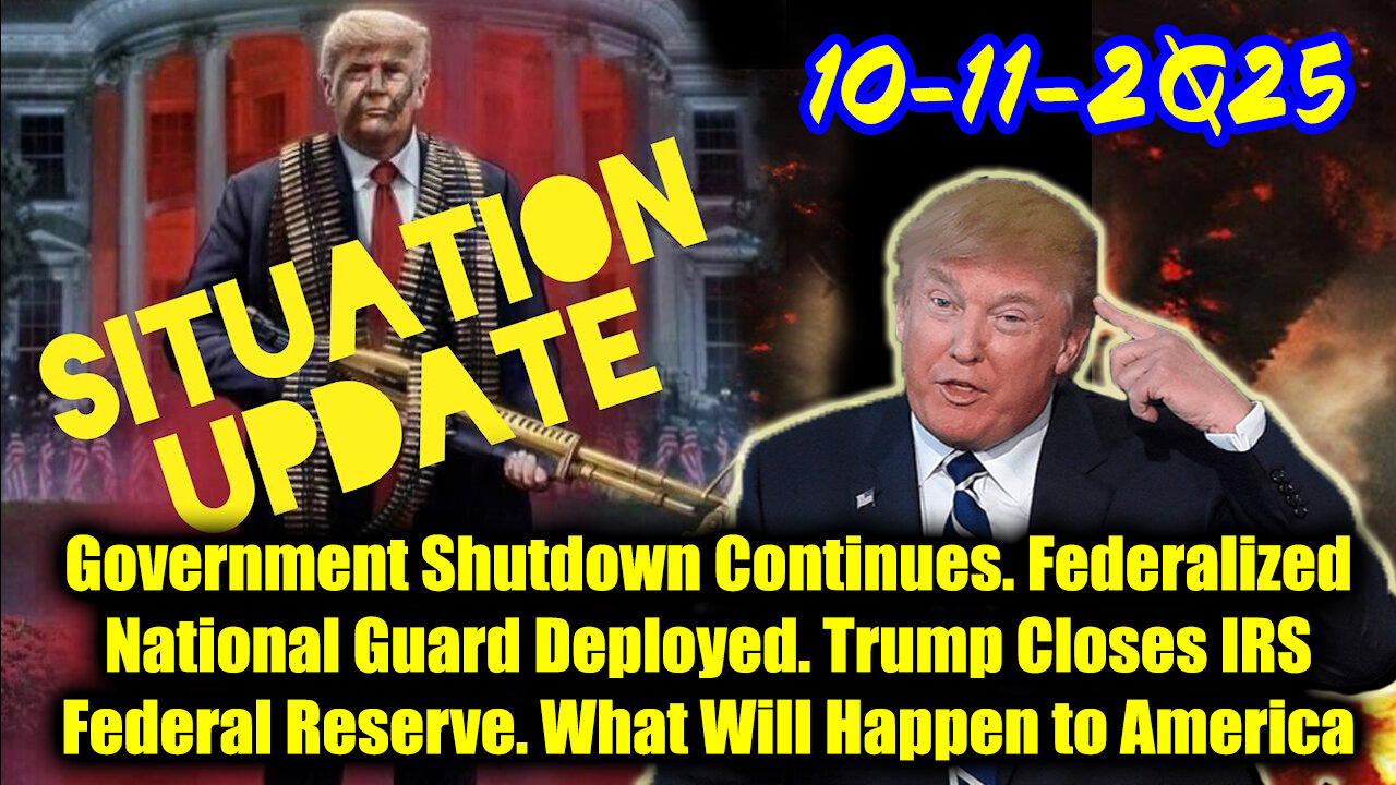 Situation Update 10.11.25 - Trumps Executive Orders, GITMO Update; Trumps Global Military Alliance