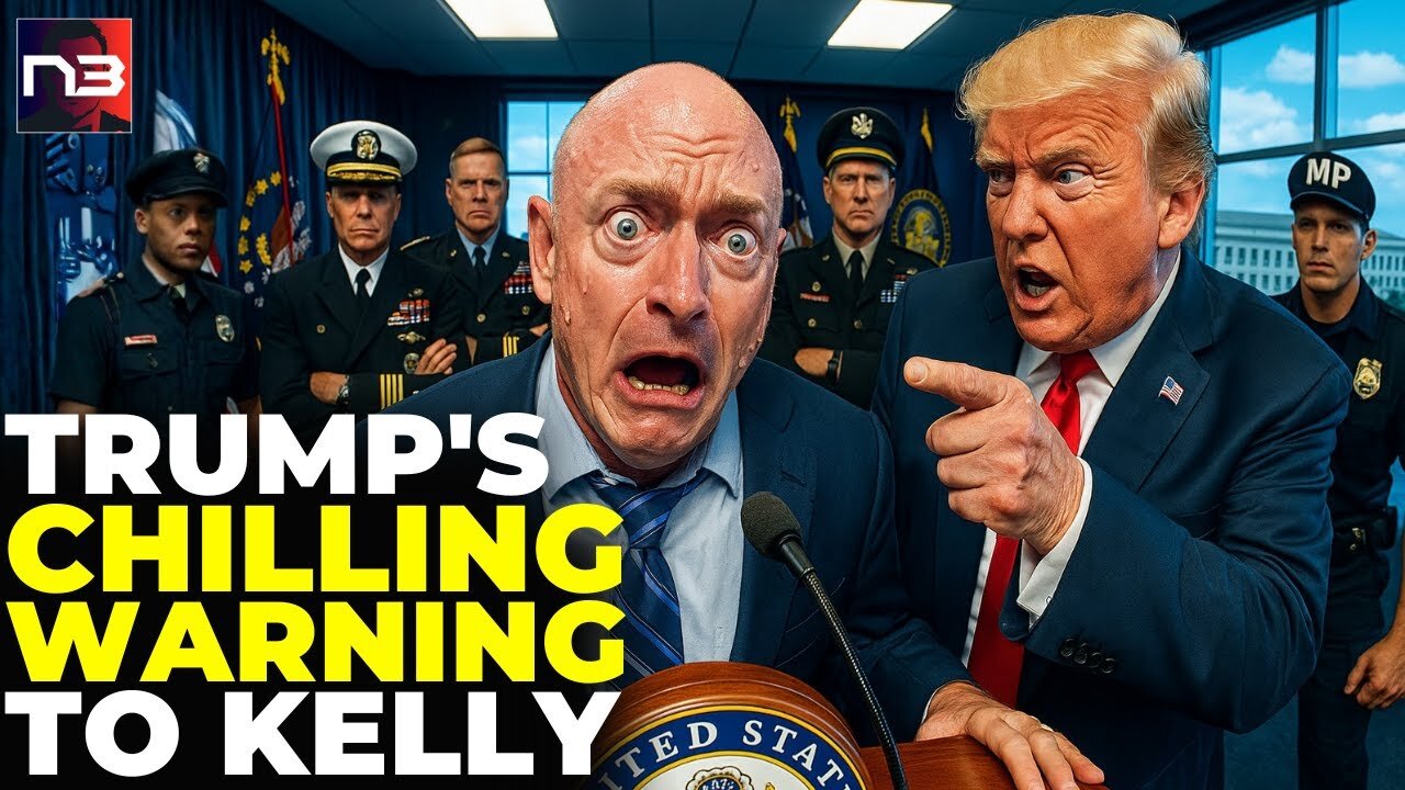 BYE-BYE! Trump Just Showed Kelly Exactly Whats Coming – The Law He Cited Will Haunt Him FOREVER