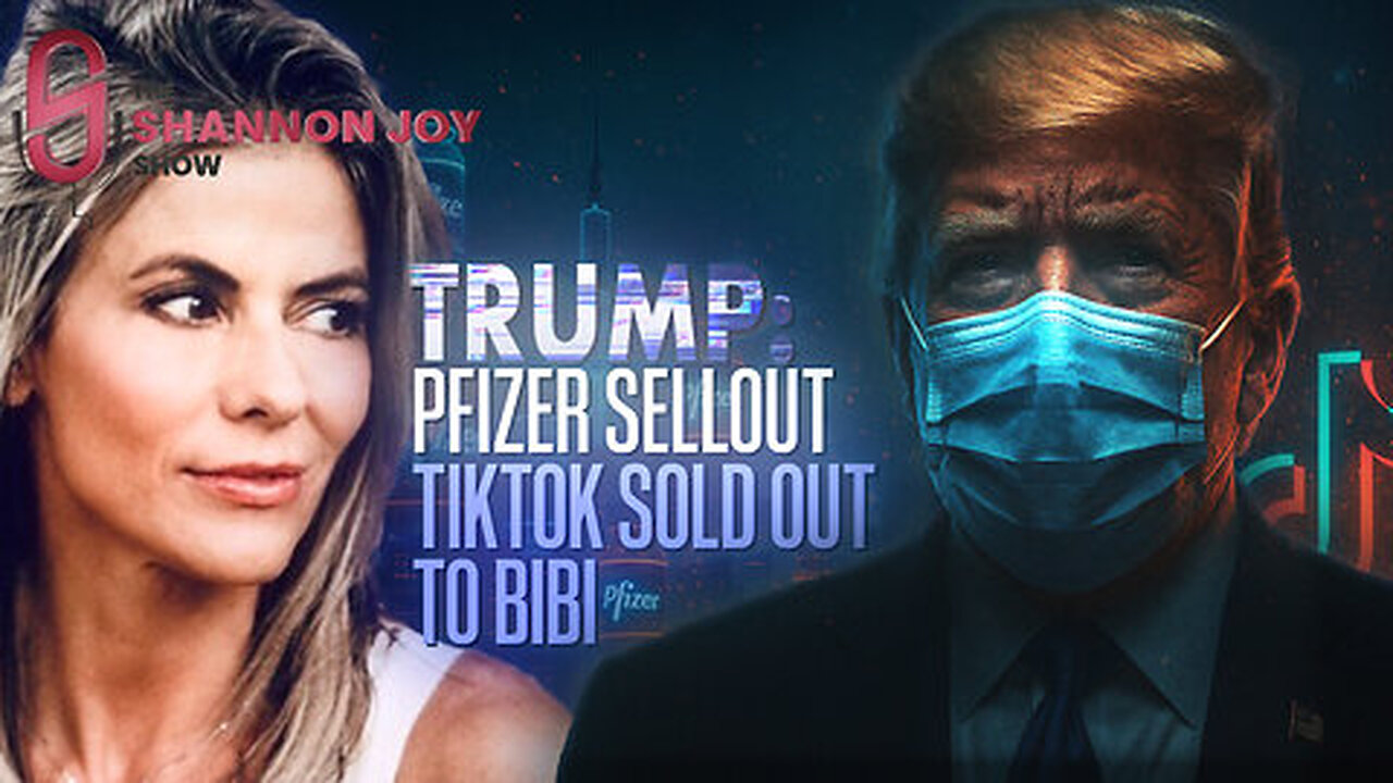 Trojan Horse Trump Whores Out To Pfizer AGAIN W/ $70B Deal To mRNA W/ Sasha Latypova!
