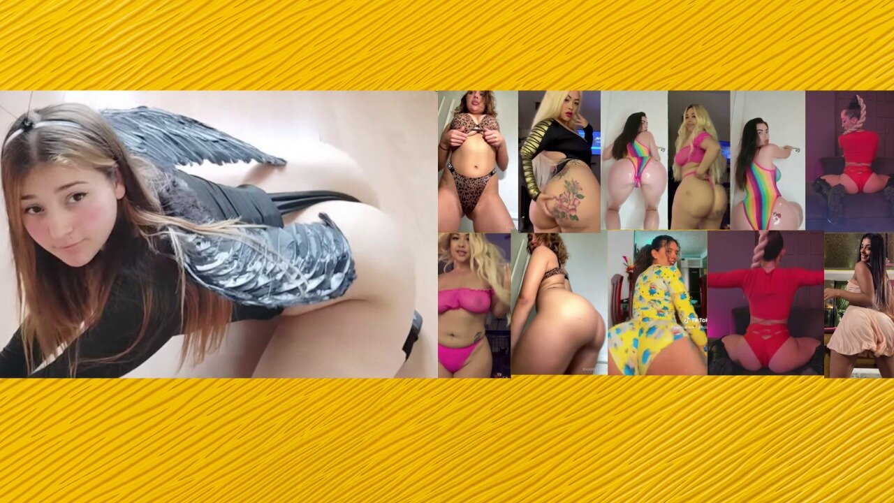 TWERK COMPILATION 102 - Big bank tiktok challenge ❤️‍ClipchampGirls 2025