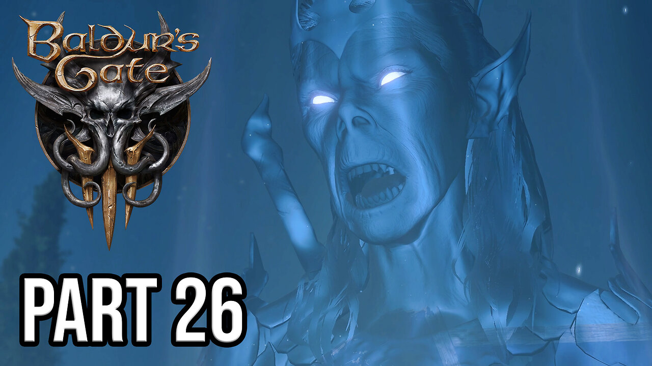 Sharess Caress and Dark Deals | LP BALDURS GATE 3 - PART 26