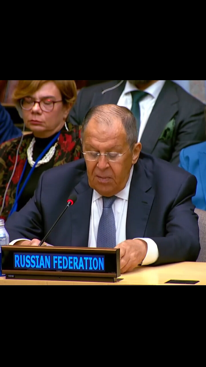 Lavrov: Ninguno de los vecinos de Israel puede sentirse seguro