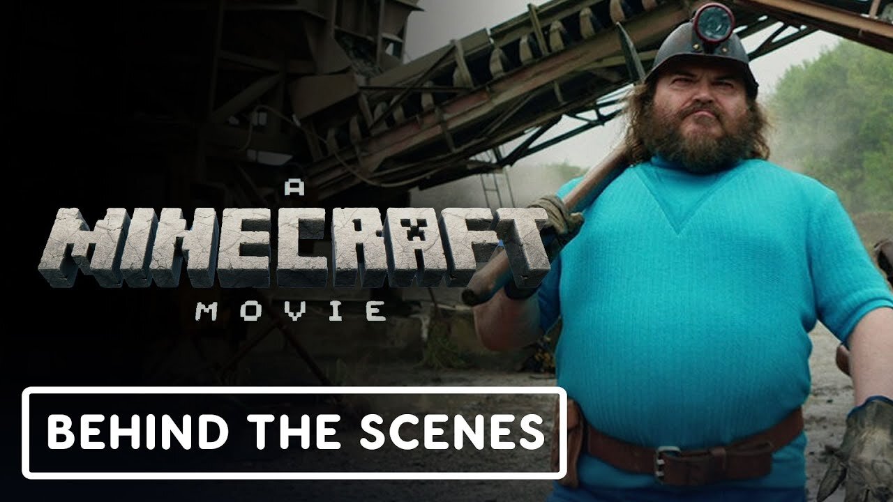 A Minecraft Movie - Official Behind The Scenes Clip