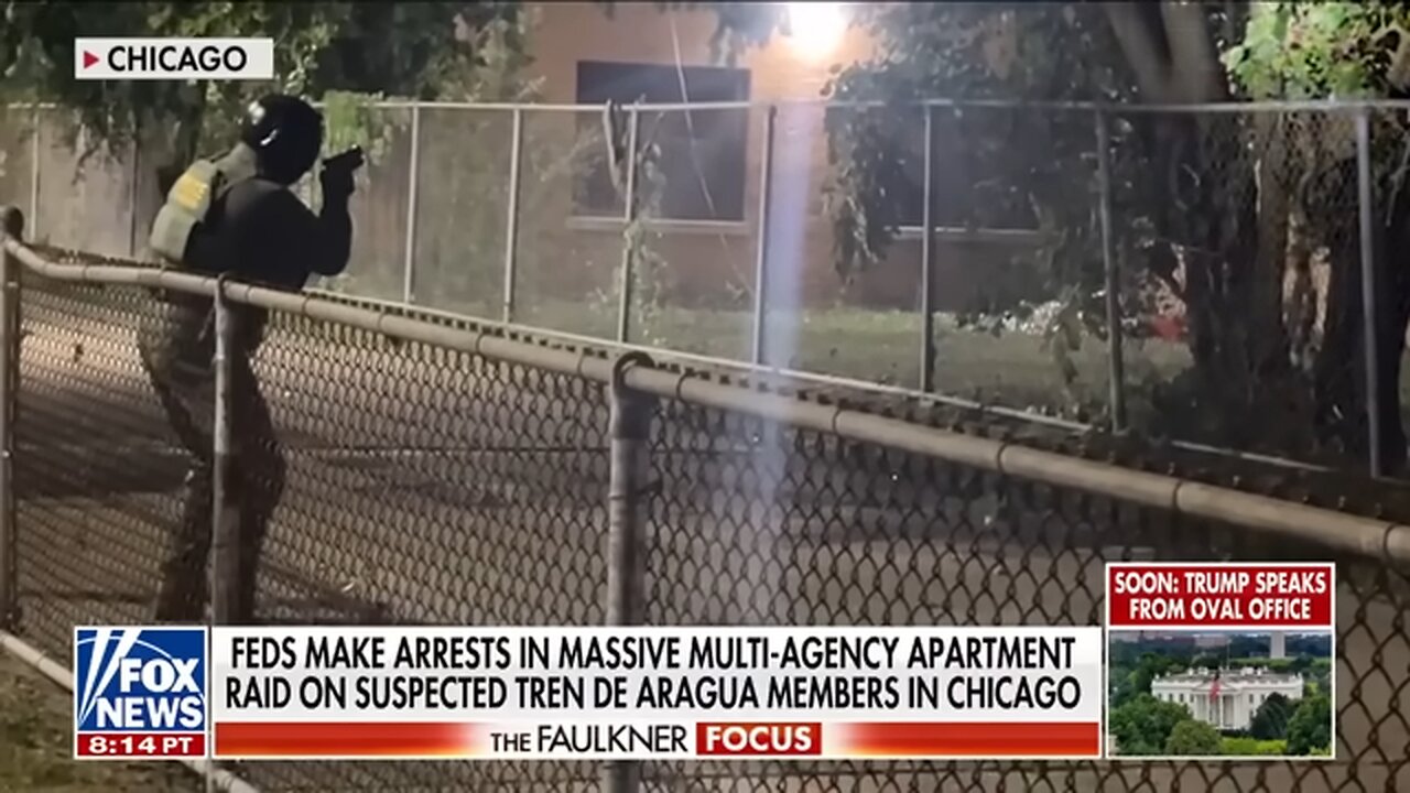 DETAILS: Unprecedented show of force against migrant gangs in Chicago