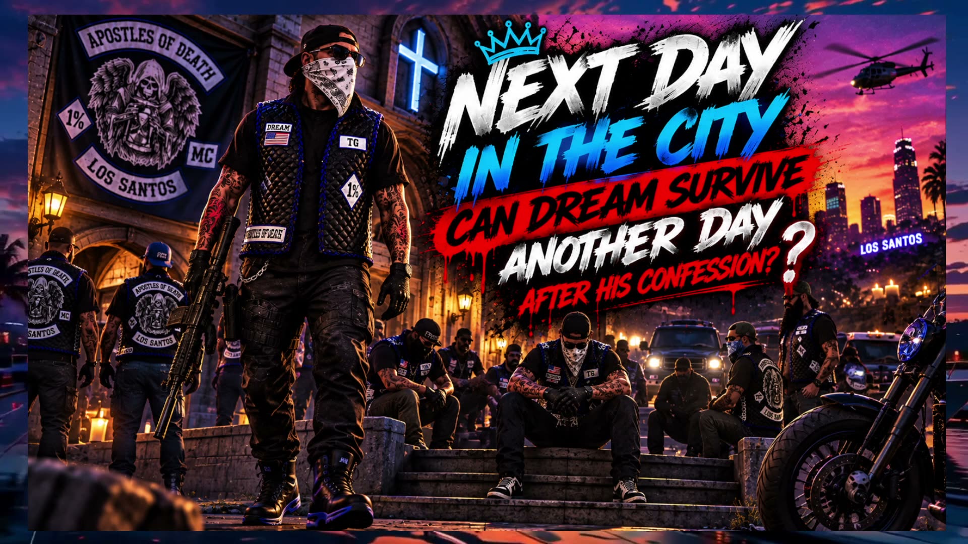 [ENG/18+] 💀🩸 THE CONFESSION IS OUT… CAN DREAM SURVIVE?! | DREAM • DAY ...