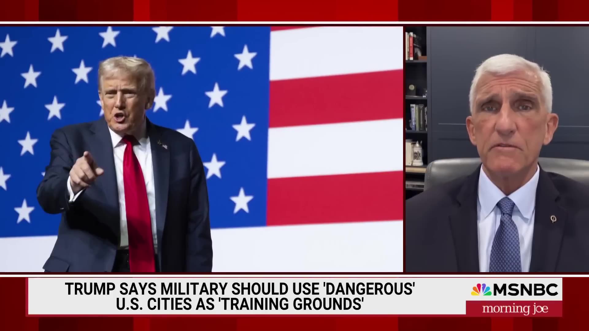 Its illegal: Retired general says military doesnt take up arms against innocent civilians