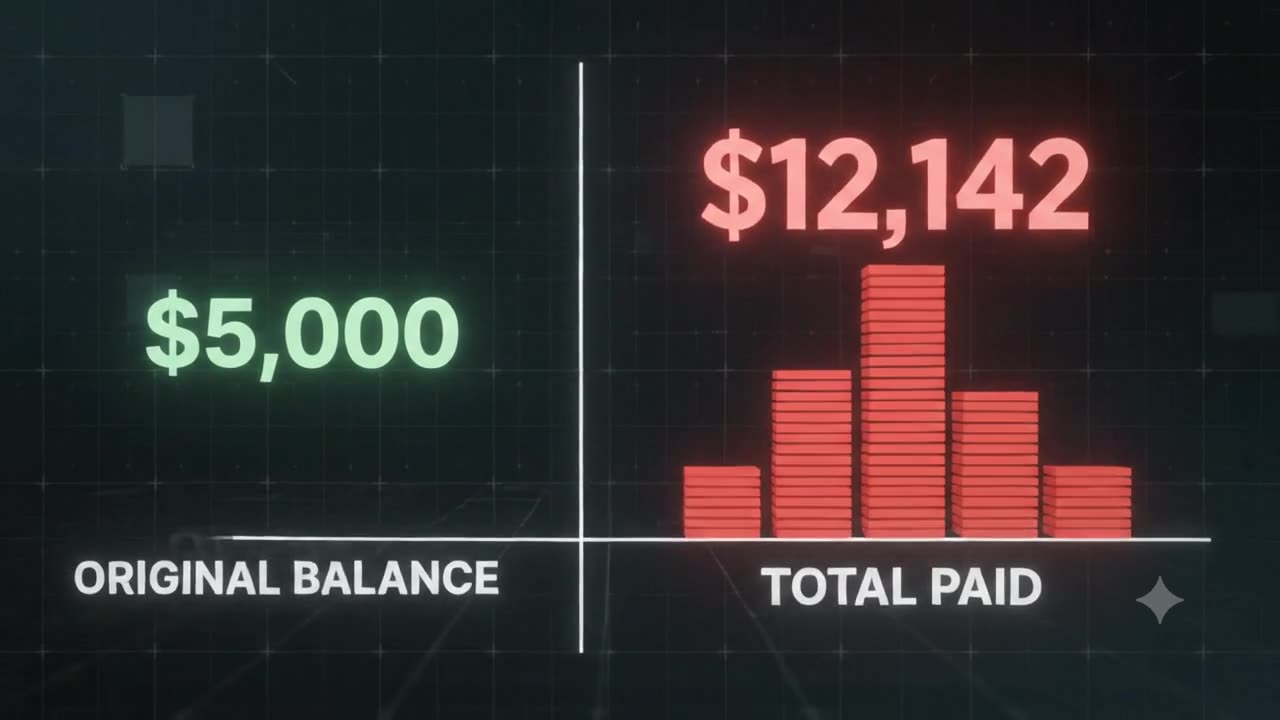 This Is What Minimum Payments Actually Cost You (Credit Card Reality)