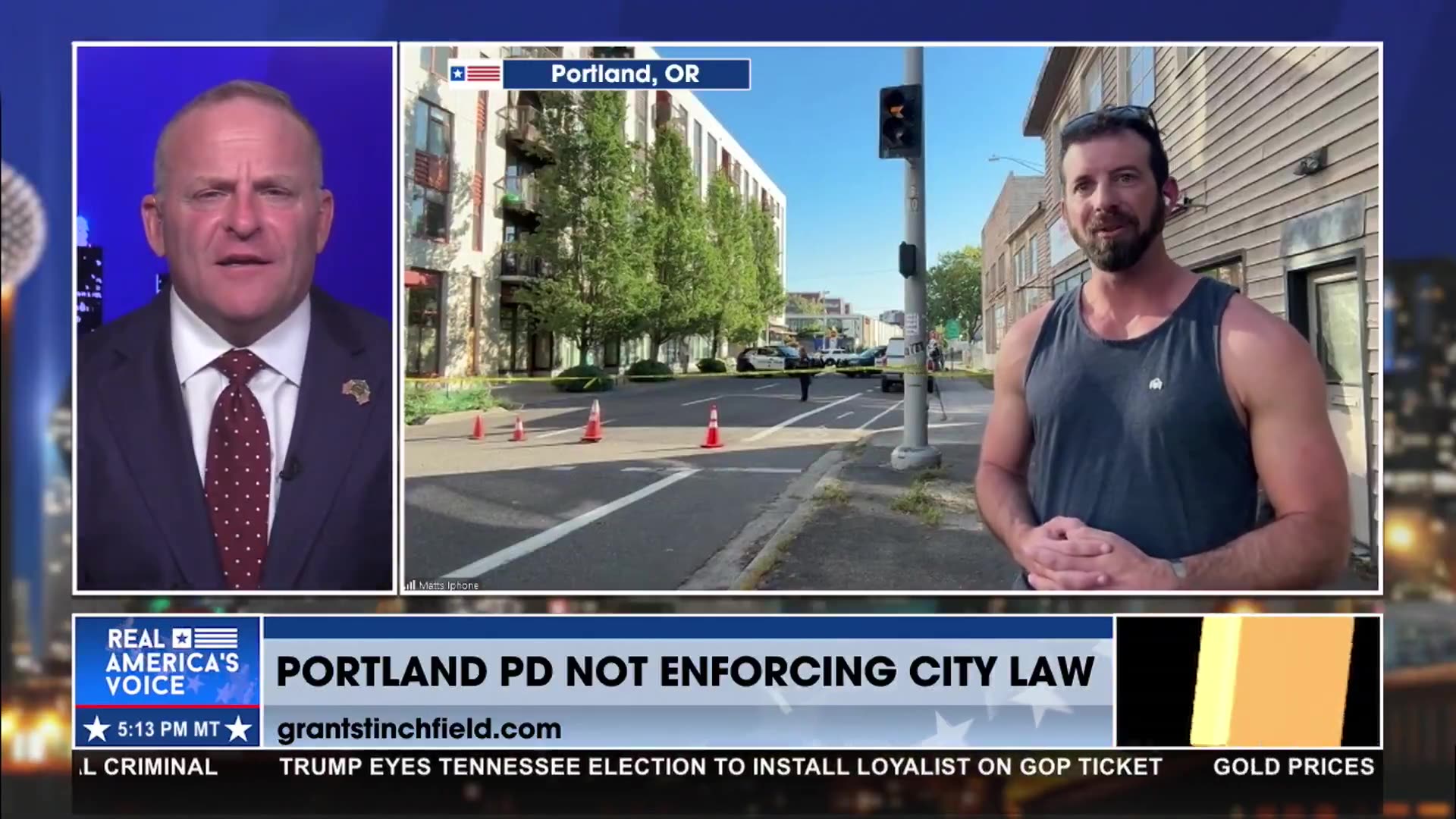 MATT TARDIO PLANNING TO SLEEP IN A TENT ON THE STREETS OF PORTLAND