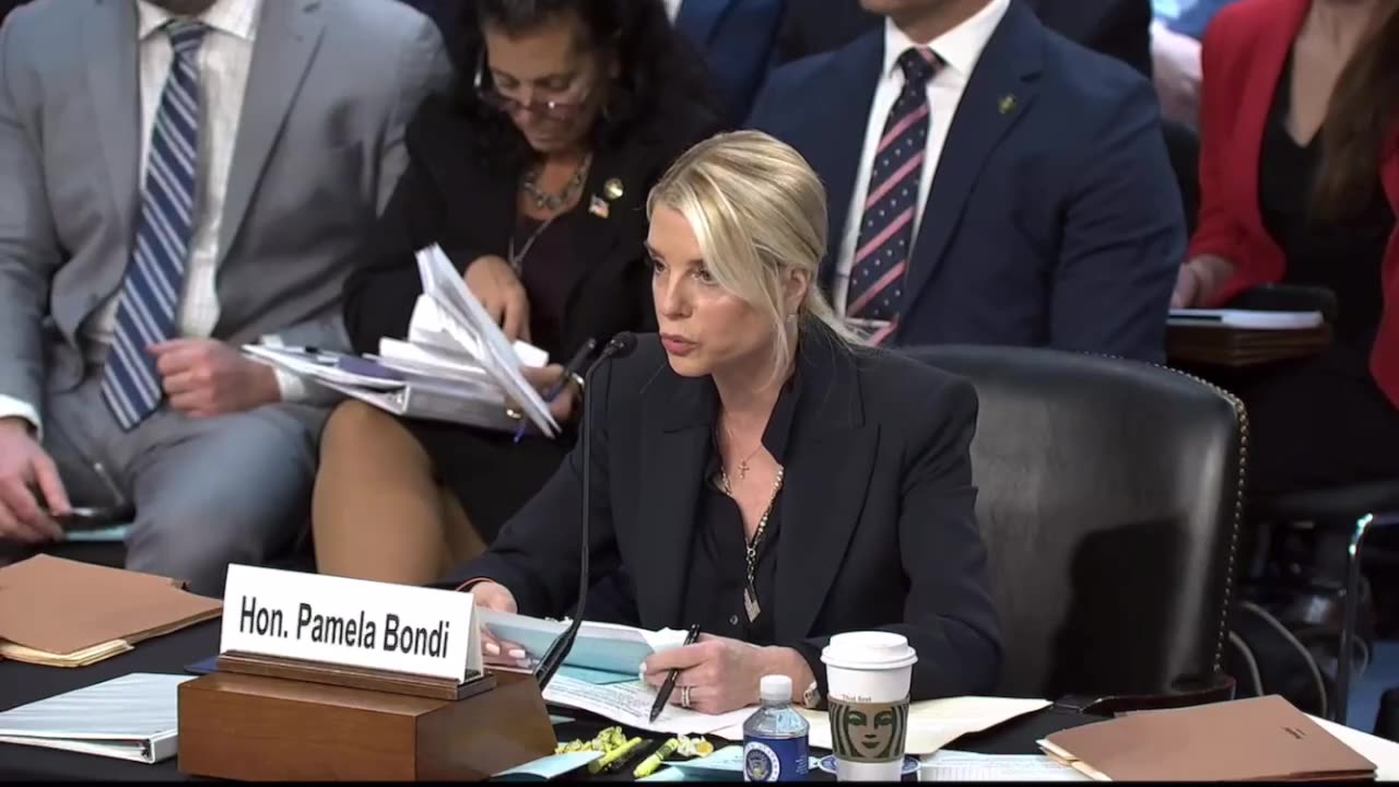 Bondi stonewalls Dem on Epstein: Im not going to discuss anything about that with you