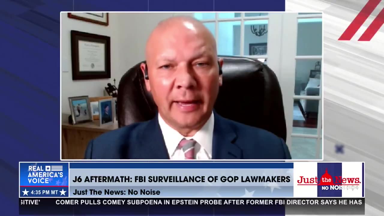 Chris Piehota: Jack Smith surveillance may have been politically motivated