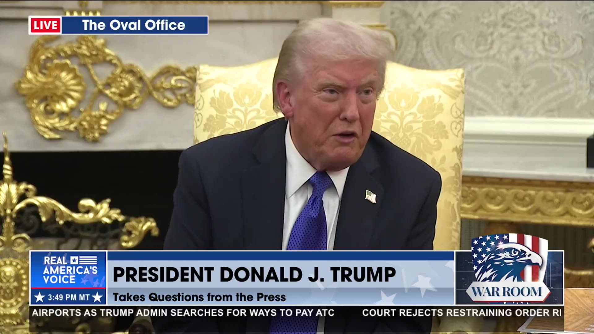 TRUMP ON THE SCOTUS TARIFF CASE