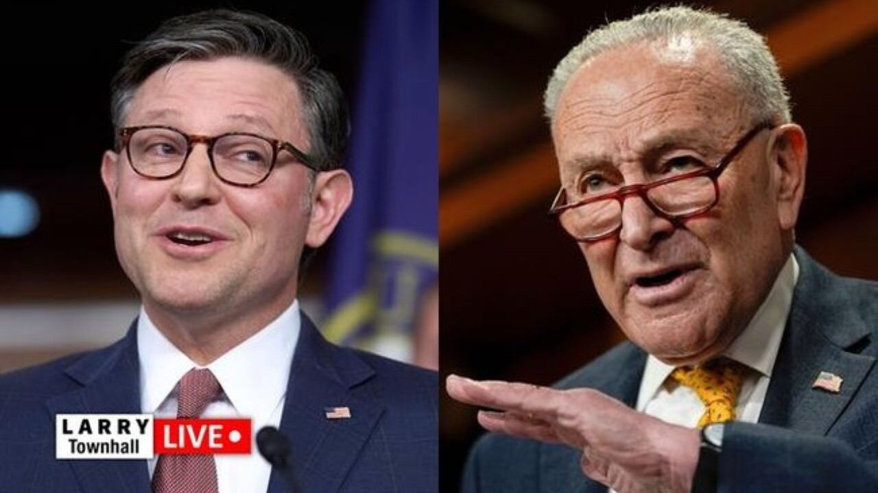 Dems Overplay Their Hand: Johnson Digs In, Torches Schumers Shutdown Dream