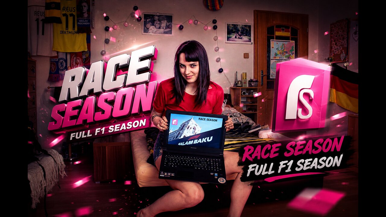 RACE SEASON by Barbara Media